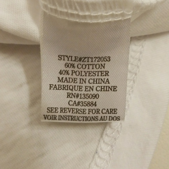 Z Supply outfielder tee - Picture 4 of 4